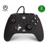 Control  Controlador Con Cable Powera Mejorado Para Xbox Ser