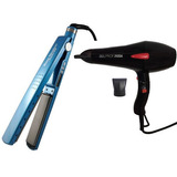 Planchita Babyliss Humedo Seco + Secador Profesional 1800w