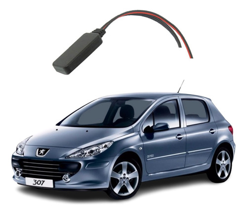 Modulo Bluetooth Interno Estereo Peugeot 307 (instalado)