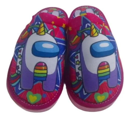 Pantuflas Infantiles. Estampados Personajes 23/24 Al 37/38