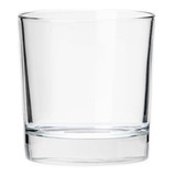 Stelvio Juego De 6 Vasos De Vidrio De 325 Ml. Color Transparente