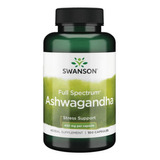 Suplemento En Cápsula Swanson  Suplementos Full Spectrum Aswagandha Ashwagandha En Pote De 1ml 100 Un