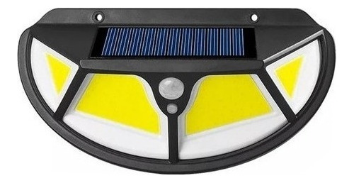 Foco Solar Led Exterior 122 Led Sensor De Movimiento 200w