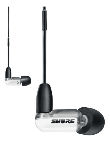 Audífono Aonic 3 Shure Blanco Se31bawuni