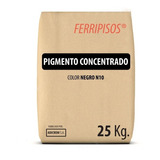 Pigmento Concentrado Negro Micronizado  (ferrit) X 25 Kg