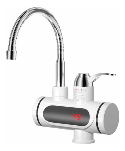 Llave Grifo Agua Caliente  Y Fria  Electrico Lavaplatos