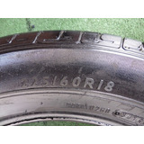 Llanta 225 60 18 Dunlop (limpia) Spsport 01   Mf 352