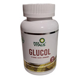 Glucol Auravitalis Para Diabetes, Antioxidante 90 Cápsulas Sabor Neutro