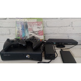 Xbox 360 Rgh Slim 4g Kinect Y Hd 250gb