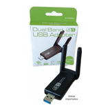 Adaptador Wifi Dual Band 1200mb 2.4/5ghz Wireless Usb 3.0 5g