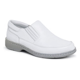 Sapato Masculino Social Branco Super Leve Sapatot... - 166-4