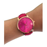Relógio Feminino Quartz Original Analógico Barato Rose