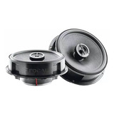 Bocinas Focal 6.5 Modelo Ic165 Vw Para Volkswagen Seat Audi Color Negro