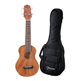 Ukelele Soprano Takamine Gu-s1 Profesional Con Funda - Royal