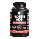 Arginina Akg Ultra Pura Concentrada 365cap 800mg Musculación