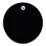 Lp Parche De Plástico Negro Para Timbal De 15  Lp247g