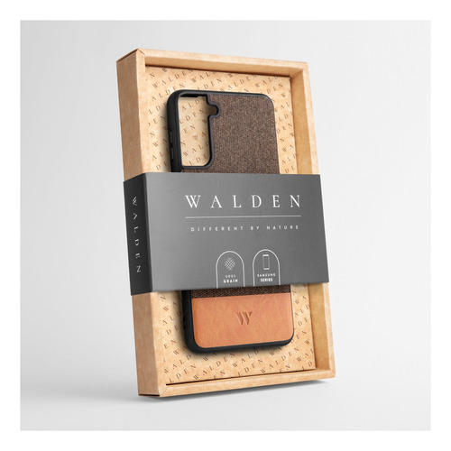 Funda Walden® Mekas Tejido Cuero S22 / S22 Plus / S22 Ultra