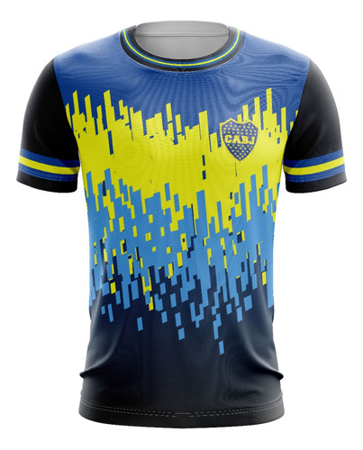 Camiseta Sublimada - Boca Fantasy Sub 10- Personalizada