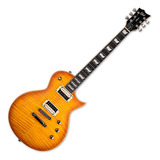 Guitarra Eléctrica Ltd Deluxe Ec-1000t - Honey Burst Satin