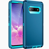 Regsun Para Galaxy S10 Plus Case, Protección De Cuerpo Compl