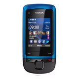 Celular Nokia C2-05 Gsm Con Tapa Deslizante