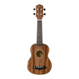 Ukulele Kalani Soprano 21 Maori Kal 420 Sk Koa Com Bag