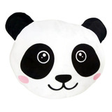 Almofada De Panda Para Decoração 40cm Quarto Sala Pandinha