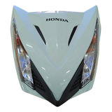 Pechera Frente Completa Original Wave 110 Gris Azul Moto Sur