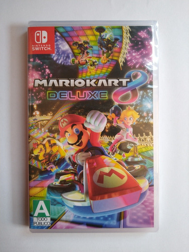 Mario Kart 8 Deluxe Nintendo Switch 