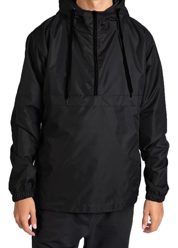 Anorak Rompevientos Hombre Nuevos Chelsea Market Capucha .