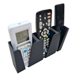 Kit 2 Suportes Parede Triplo Controle Remoto Universal Tv Ar