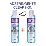 Kit C 2: Loção Tônica Facial Adstringente Clearskin 200ml