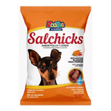 Snacks Para Perros Salchicks X12 Sobres X100grs 2 Sabores