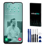 Pantalla Display Para Samsung A31 A315 C/marco Incell + Kit