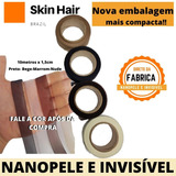 Kit 5unds Micropele Para Confecção De Mega Hair Fita Adesiva