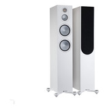 Monitor Audio Silver 300 7g Caixas Torre 200w Branco Cetim