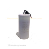 Capacitor Condensador 70uf 70mfd 250v Redondo C/cable