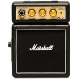 Mini Amplificador De Guitarra Marshall Ms-2 1w 9v Vintage