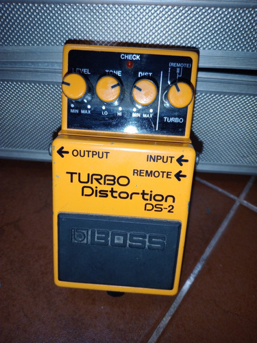 Pedal De Guitarra Boss - Turbo Distortion 