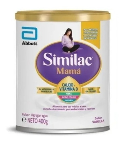 Similac Mamá 400 Gr (lab. Abbott)