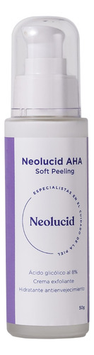 Neolucid Aha Sof Peeling Acido Glicolico 8% 50g Momento De Aplicación Día/noche Tipo De Piel Todo Tipo De Piel