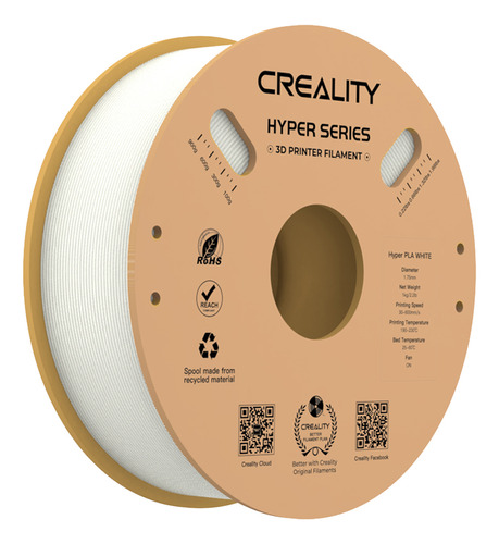 Suministros De Impresión 3d White Hyper Creality High Filame