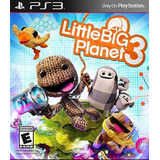 Little Big Planet 3 - Sony Computer - Ps3 - Pinky Games 