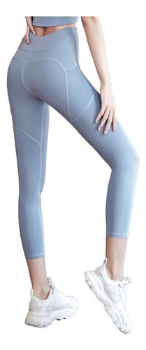 Leggings Fitness, Cintura Alta, Súper Elásticos,