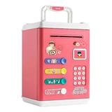 Mini Cofre Eletrônico Digital Senha 4 Dígitos Infantil
