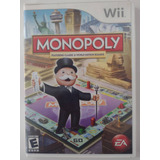 Jogo Nintendo Wii Monopoly Americano - Original