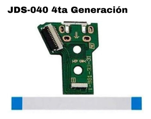 Centro De Carga Para Control De Ps4 Incluye Flex Jds-040