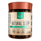 Suplemento Natural Sleep 60 Cápsulas Nutrify