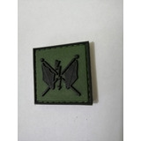 Insignia De Pvc Transmisiones Ejercito