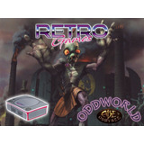 Retrogames Con 4000 Juegos Incluye Odwd: Abe's Ode Ps1 Rtrmx